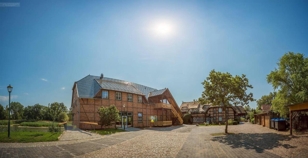 Hotel Alte Fischerkate Modlich المظهر الخارجي الصورة