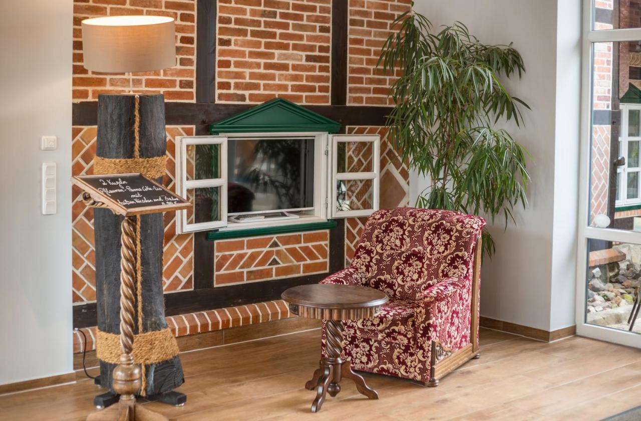 Hotel Alte Fischerkate Modlich المظهر الخارجي الصورة